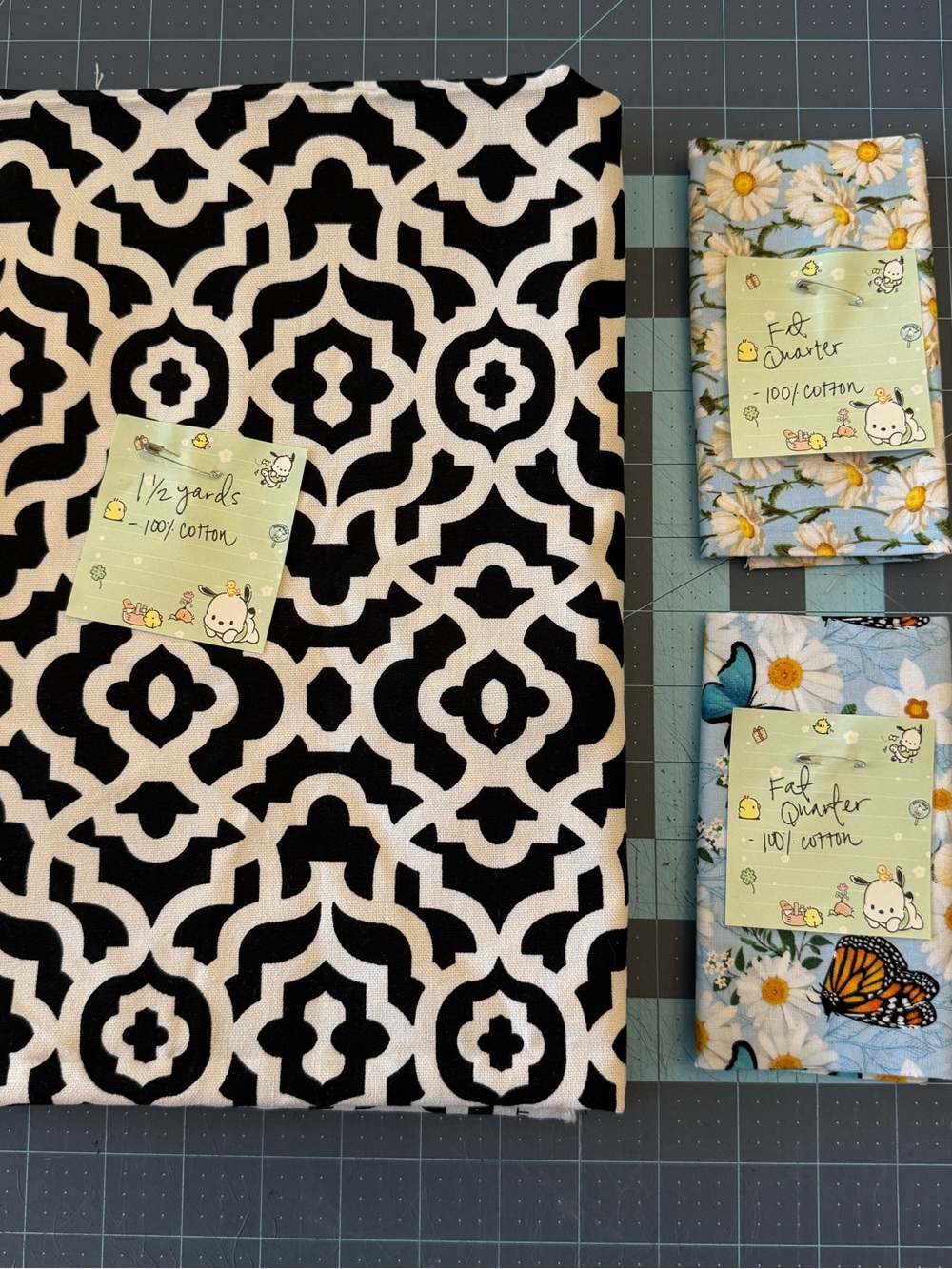 Fabric bundle 100%cotton